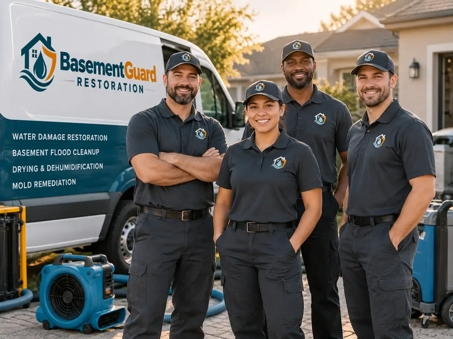 Basement Water Damage Restoration company in Emmet, NE