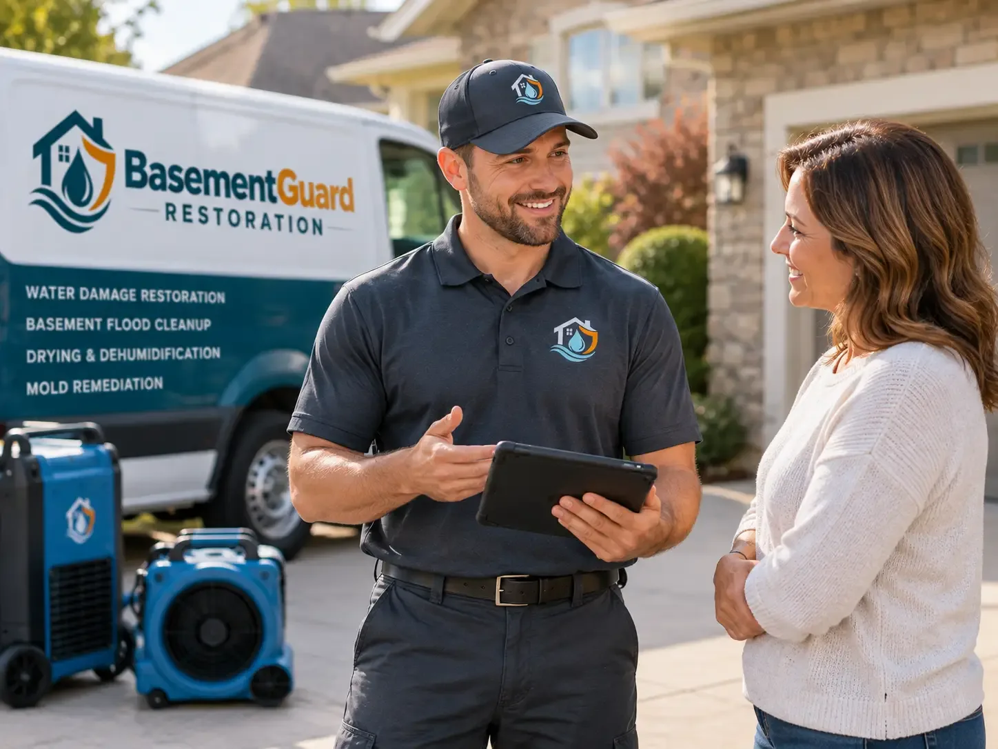 Basement Water Damage Restoration Emmet, NE FAQs